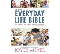 Joyce Meyer The Everyday Life Bible (Copertina rigida)