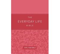Joyce Meyer The Everyday Life Bible (Fashion Edition: Pink Im (Copertina rigida)