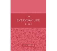 Joyce Meyer The Everyday Life Bible (Fashion Edition: Pink Im (Copertina rigida)