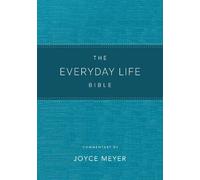 Joyce Meyer The Everyday Life Bible Teal LeatherLuxe® (Copertina rigida)