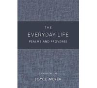 Joyce Meyer The Everyday Life Psalms and Proverbs, Platinum (Copertina rigida)