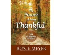 Joyce Meyer The Power of Being Thankful (Tascabile)