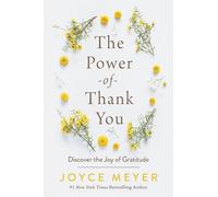 Joyce Meyer The Power of Thank You (Copertina rigida)