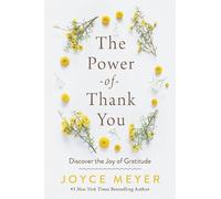 Joyce Meyer The Power of Thank You (Tascabile)