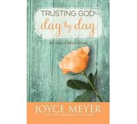 Joyce Meyer Trusting God Day by Day (Copertina rigida)