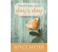 Joyce Meyer Trusting God Day by Day (Tascabile)