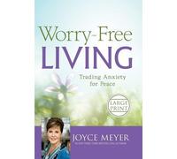 Joyce Meyer Worry-Free Living (Copertina rigida)