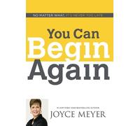 Joyce Meyer You Can Begin Again (Copertina rigida)