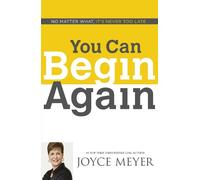 Joyce Meyer You Can Begin Again (Tascabile)
