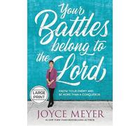 Joyce Meyer Your Battles Belong to the Lord (Copertina rigida)