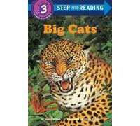 Joyce Milton Big Cats (Copertina rigida) Step into Reading, Step 3