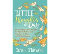 Joyce O'Bryant "Little" Thoughts for the Day (Tascabile)