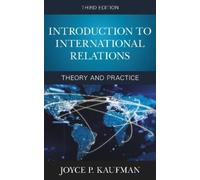 Joyce P. Kaufman Introduction to International Relations (Tascabile)
