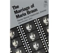 Joyce Rheuban The Marriage of Maria Braun (Tascabile)