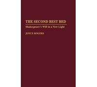 Joyce Rogers The Second Best Bed (Copertina rigida)