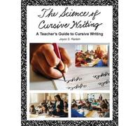 Joyce S Rankin The Science of Cursive Writing (Tascabile)