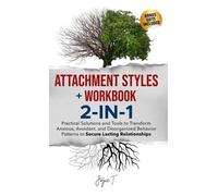 Joyce T Attachment Styles + Workbook 2-IN-1 (Copertina rigida)