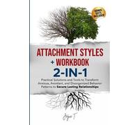 Joyce T Attachment Styles + Workbook 2-IN-1 (Tascabile) Lasting Relationships