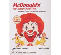 Joyce & Terry L McDonald's® Pre-Happy Meal® Toys from the Fifties, S (Tascabile)