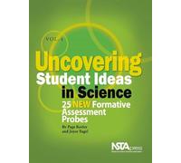 Joyce Tugel Page Keele Uncovering Student Ideas in Science, Volume (Tascabile)