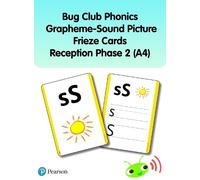 Joyce Watson Rh Bug Club Phonics Grapheme-Sound Picture Frieze Cards Rec (Cards)