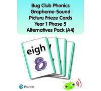 Joyce Watson Rh Bug Club Phonics Grapheme-Sound Picture Frieze Cards Yea (Cards)