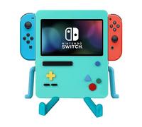 Joycons przechowywanie gier z kontrolerem, stacja ładująca, Kytok do gier, Alchemy pokrowiec ochronny dla kota, kompatybilny z i Joy Con BULE