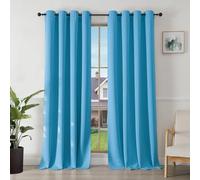 Joydeco Tende Oscuranti per Interni 2 Pezzi, Tende Termiche con Occhielli per Soggiorno Moderne, Cameretta Bambini, Camera da Letto Blackout Curtains