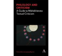Joydeep Bagchee Vishwa Adluri Philology and Criticism (Copertina rigida)
