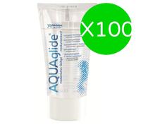 Joydivision aquaglide - lubrificante 50 ml x 100 unità