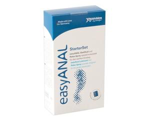 Joydivision easyANAL Starterset 80 ml Gel + 30 ml Spray