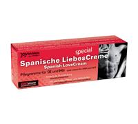 Crema spagnola dell'amore lui e lei