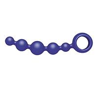 JOYDIVISION Joyballs Anal Wave - Corto - Blu, 1 pezzo, giocattolo anale per uomo e donna, giocattolo erotico, pallina anale