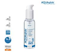 JoyDIVISION Lubrificante e Gel da Massaggio AQUAglide 2 in 1 da 125 ml Lubricant