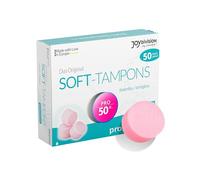JOYDIVISION Soft Tampons Professional - Filamless Tampon, Box of 50