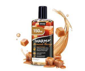 JOYDIVISION Warmup 150 ml Liquido per Massaggio con Profumo e Gusto di Caramello | Effetto Riscaldante | Piace olio Massaggi