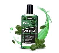 JOYDIVISION WARMup 150 ml Liquido per Massaggio con Profumo e Gusto di Menta | Effetto Riscaldante | Piace olio Massaggi