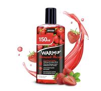 JOYDIVISION WARMup 150 ml Liquido per Massaggio con Profumo e Gusto Fruttato di Fragola | Effetto Riscaldante | Piace olio Massaggi