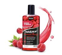 JOYDIVISION WARMup 150 ml Liquido per Massaggio con Profumo e Gusto Fruttato di Lampone | Effetto Riscaldante | Piace olio Massaggi