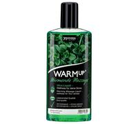 Joydivision warmup gel da massaggio riscaldante - menta 150 ml