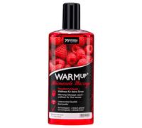 JOYDIVISION WARMup 150 ml Liquido per Massaggio con Profumo e Gusto Fruttato di Lampone | Effetto Riscaldante | Piace olio Massaggi