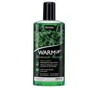 JoyDivision WARMup - Olio da massaggio riscaldante al mentolo (150ml)