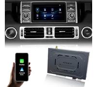 JOYEAUTO Kit di retrofit wireless per Land Rover 2008-2012 (a seconda del menu principale), supporta Apple CarPlay Android Auto, navigazione, specchio dello schermo, fotocamera posteriore (Denso)