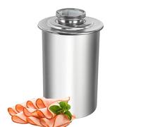 Joyeee Bollitore Prosciutto in Acciaio Inox, Macchina Pressa per Prosciutto Sandwich con Termometro per Prepararee Sana Panini Pancetta Frutti di Mare Deli Salumi, Pentole a Pressione per Carne#3