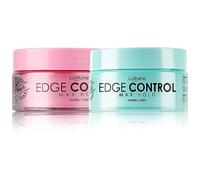 Joyeee Gel per Trecce dei Capelli, Gel per il Controllo dei Bordi Crema Modellante Capelli, Tenuta Forte, Anti-Crespo, Non grassa, per Capelli Intrecciati, Arricciati, Attorcigliati e Lisci, 80ml x 2