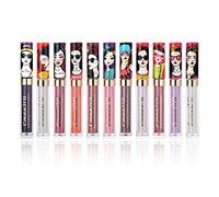 Joyeee Glitter Lip Gloss Set, 11 colori diamante lucido liquido Rossetti Set, brillante e lunga durata rosso rosa viola Glod nudo Sliver Metallic Shimmer Lip Gloss per le ragazze adolescenti