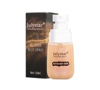 Joyeee Glitter Spray Brillantini per Corpo, Capelli e Tessuti - Impermeabile ad Asciugatura Rapida - Make up per Feste, Balli, Festival Rave, Club (50ml)