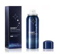 Joyeee Glitter Spray Brillantini per Corpo, Capelli e Tessuti - Impermeabile ad Asciugatura Rapida - Make up per Feste, Balli, Festival Rave, Club (60ml)