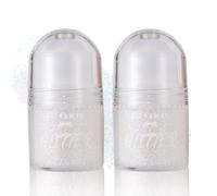 Joyeee Glitter Viso Corpo, 2pcs Roll-on Brillantini per Capelli Viso Corpo Occhi Labbra, Shimmer Glitter Gel Makeup per Musica Festival Party Trucco Regalo per Ragazza Donna