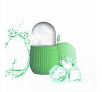 Joyeee Ice Roller, riutilizzabile Eye Ice Massage Bellezza del viso Cura della pelle Impacco di ghiaccio Restringe i pori, antirughe, riduce il gonfiore, migliora l'elasticità della pelle, Verde